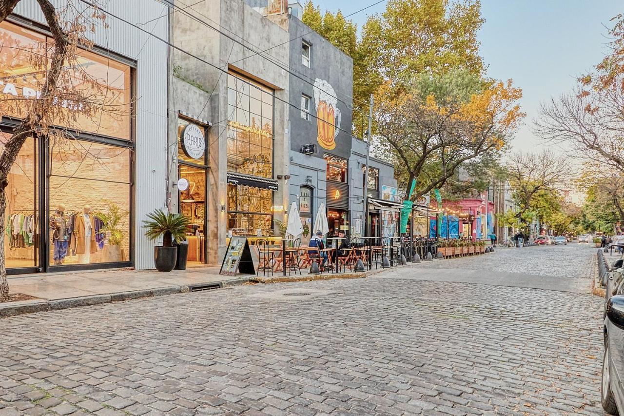 Apartamento Palermo Soho Corazon Ciudad Autónoma de Ciudad Autónoma de Buenos Aires Exterior foto